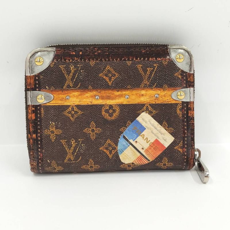Louis Vuitton Zippy Coin Purse Trunk Time Transford Monogram — view 3