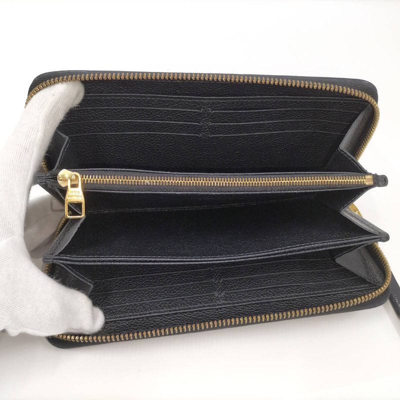 Louis Vuitton Zippy Wallet Monogram Empreinte Long — view 2