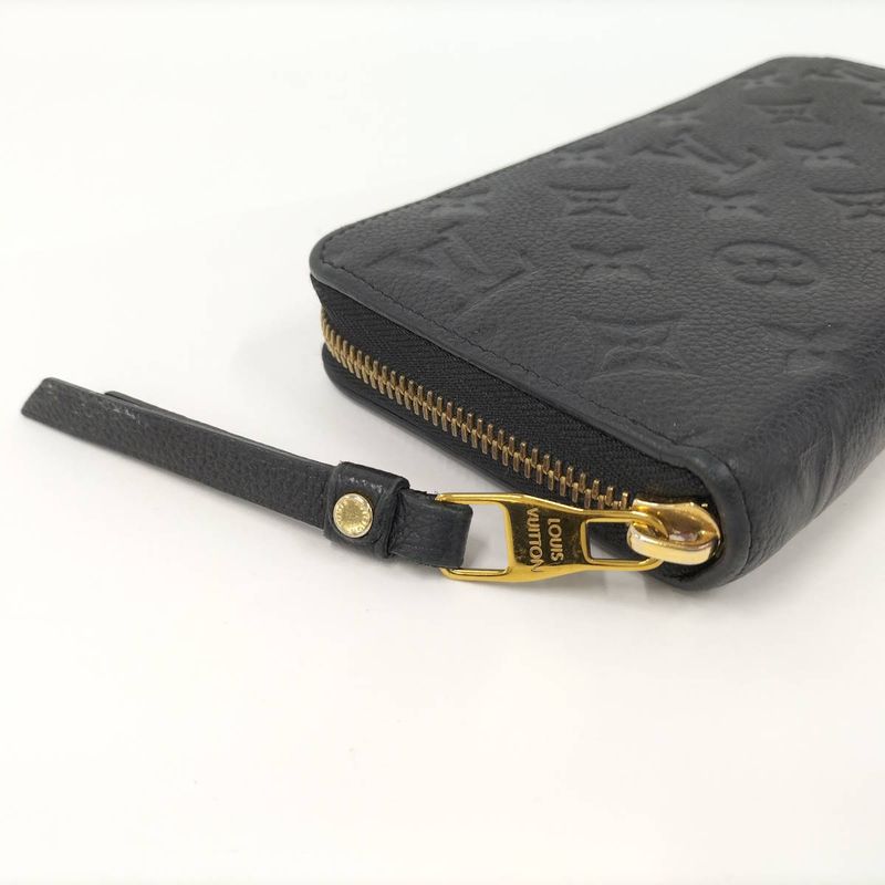 Louis Vuitton Zippy Wallet Monogram Empreinte Long — view 4