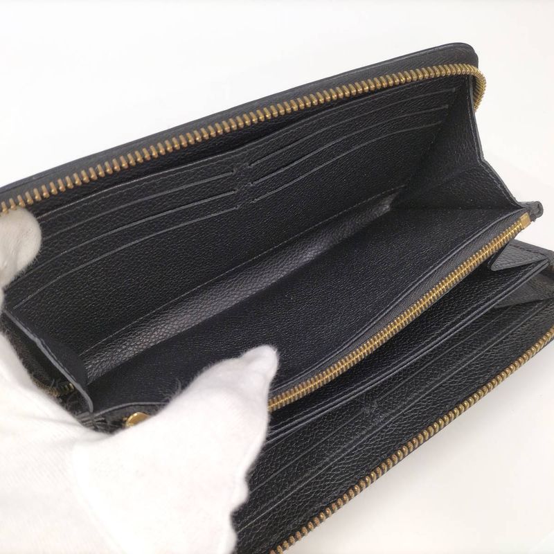 Louis Vuitton Zippy Wallet Monogram Empreinte Long — view 8