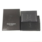 Yves Saint Laurent Card Case Leather Black — view 9