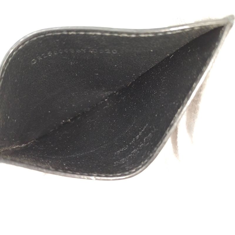 Yves Saint Laurent Card Case Leather Black — view 8