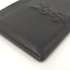 Yves Saint Laurent Card Case Leather Black — view 5