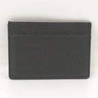 Yves Saint Laurent Card Case Leather Black — view 3