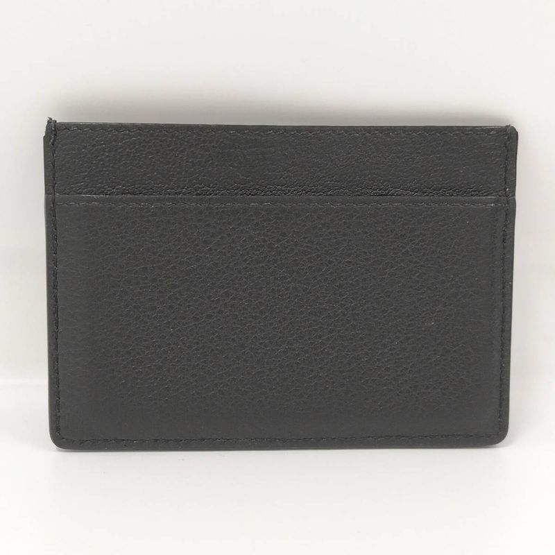 Yves Saint Laurent Card Case Leather Black — view 3