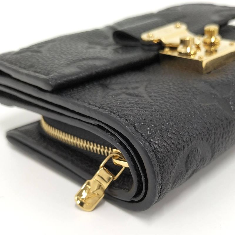Louis Vuitton Trifold Wallet Portefeuille Metis Monogram Empreinte — view 4