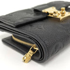 Louis Vuitton Trifold Wallet Portefeuille Metis Monogram Empreinte — view 4