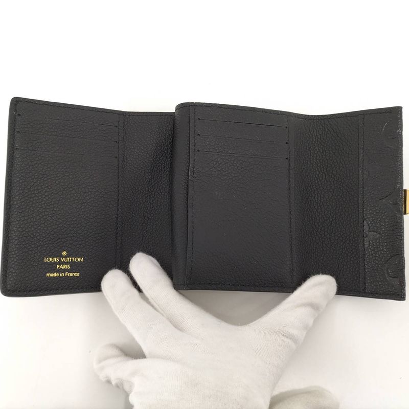Louis Vuitton Trifold Wallet Portefeuille Metis Monogram Empreinte — view 2