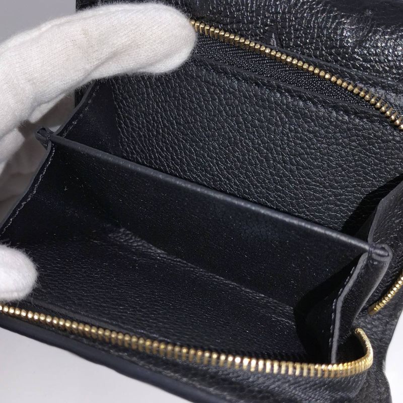 Louis Vuitton Trifold Wallet Portefeuille Metis Monogram Empreinte — view 8