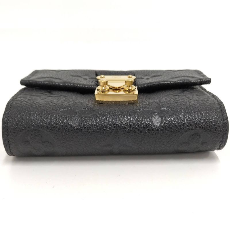 Louis Vuitton Trifold Wallet Portefeuille Metis Monogram Empreinte — view 7