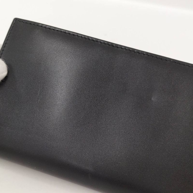 Gucci Bifold Long Wallet Leather Black 035.1502.2243 — view 6