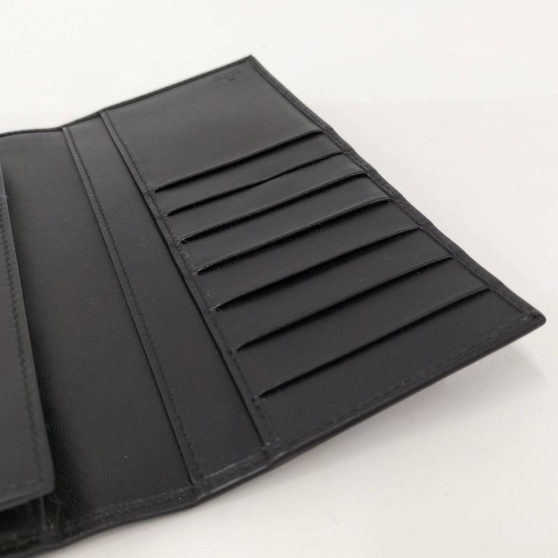 Gucci Bifold Long Wallet Leather Black 035.1502.2243 — view 8