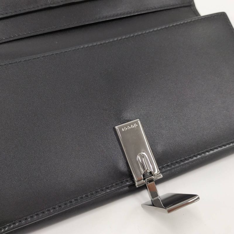 Gucci Bifold Long Wallet Leather Black 035.1502.2243 — view 7