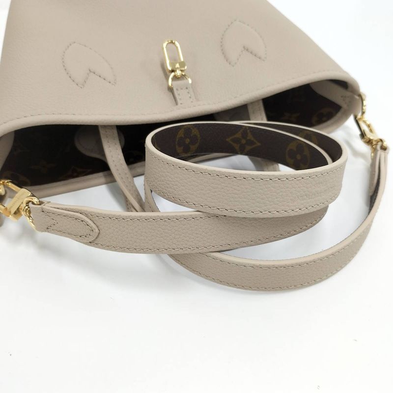 Louis Vuitton Neverfull Inside Out BB Reversible 2-Way Tote Bag Monogram Grain — view 7