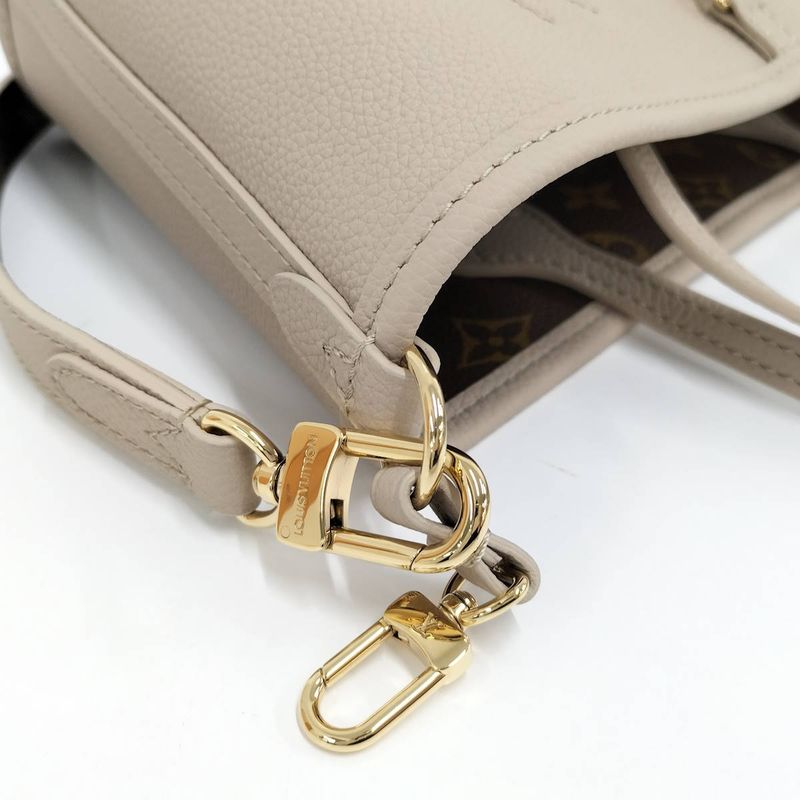 Louis Vuitton Neverfull Inside Out BB Reversible 2-Way Tote Bag Monogram Grain — view 6