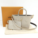 Louis Vuitton Neverfull Inside Out BB Reversible 2-Way Tote Bag Monogram Grain — view 9