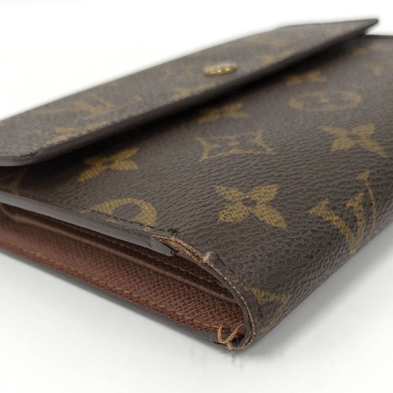 Louis Vuitton Trifold Wallet Porte-Tresor Ettuie Papier Monogram — view 4