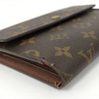 Louis Vuitton Trifold Wallet Porte-Tresor Ettuie Papier Monogram — view 4