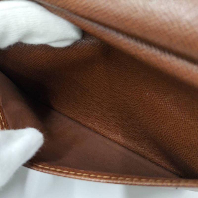 Louis Vuitton Trifold Wallet Porte-Tresor Ettuie Papier Monogram — view 9