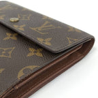 Louis Vuitton Trifold Wallet Porte-Tresor Ettuie Papier Monogram — view 6