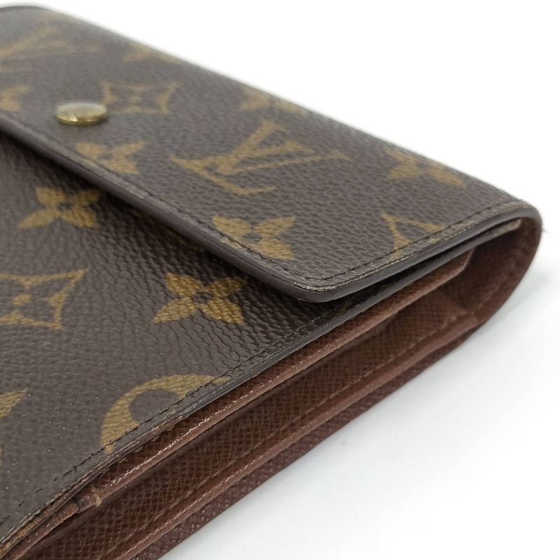 Louis Vuitton Trifold Wallet Porte-Tresor Ettuie Papier Monogram — view 6