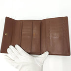 Louis Vuitton Trifold Wallet Porte-Tresor Ettuie Papier Monogram — view 2