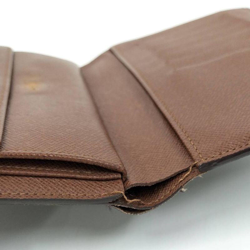 Louis Vuitton Trifold Wallet Porte-Tresor Ettuie Papier Monogram — view 5