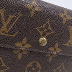Louis Vuitton Trifold Wallet Porte-Tresor Ettuie Papier Monogram — view 7