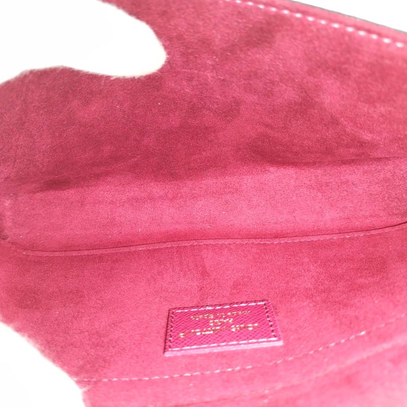 Louis Vuitton Pochette Felicie Chain Shoulder Bag Monogram — view 9
