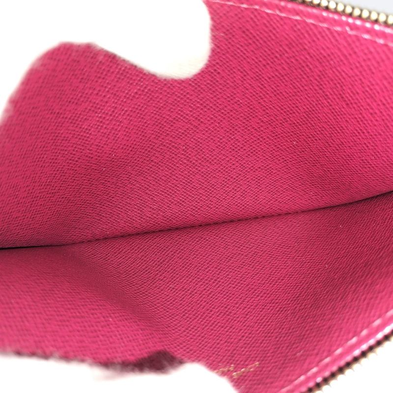 Louis Vuitton Pochette Felicie Chain Shoulder Bag Monogram — view 8