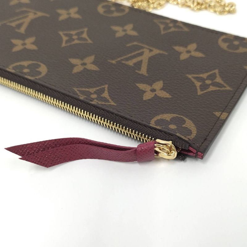 Louis Vuitton Pochette Felicie Chain Shoulder Bag Monogram — view 7