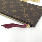 Louis Vuitton Pochette Felicie Chain Shoulder Bag Monogram — view 7