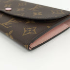 Louis Vuitton Portefeuille Emily Long Wallet Monogram — view 6