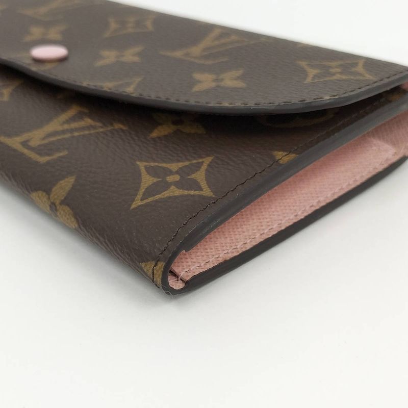Louis Vuitton Portefeuille Emily Long Wallet Monogram — view 6
