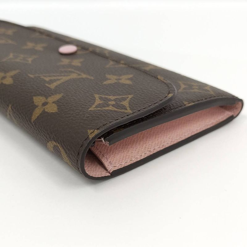 Louis Vuitton Portefeuille Emily Long Wallet Monogram — view 5