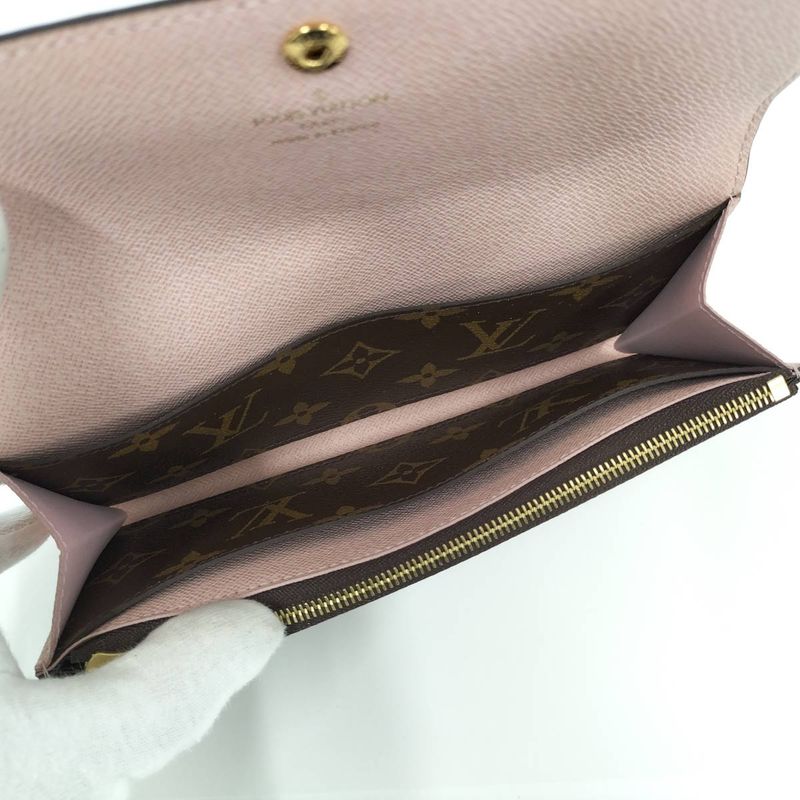 Louis Vuitton Portefeuille Emily Long Wallet Monogram — view 3