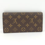 Louis Vuitton Portefeuille Emily Long Wallet Monogram — view 4