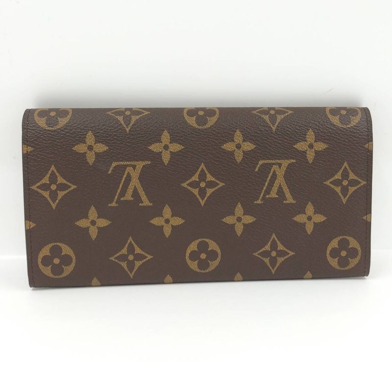 Louis Vuitton Portefeuille Emily Long Wallet Monogram — view 4