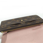 Louis Vuitton Portefeuille Emily Long Wallet Monogram — view 8