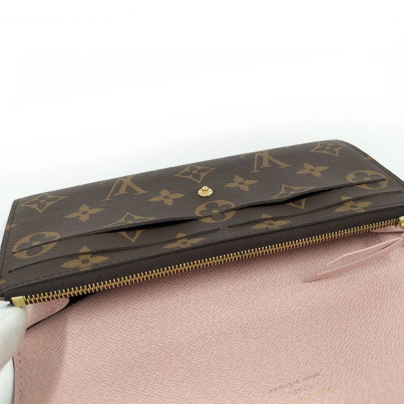 Louis Vuitton Portefeuille Emily Long Wallet Monogram — view 8