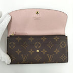 Louis Vuitton Portefeuille Emily Long Wallet Monogram — view 2