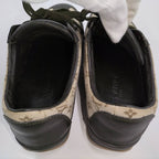 Louis Vuitton Sneakers Monogram Mini Canvas Leather Brown Black Size 36 1 2 — view 8