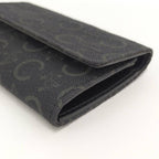 Celine 6-Link Key Case Macadam Canvas Brown — view 4