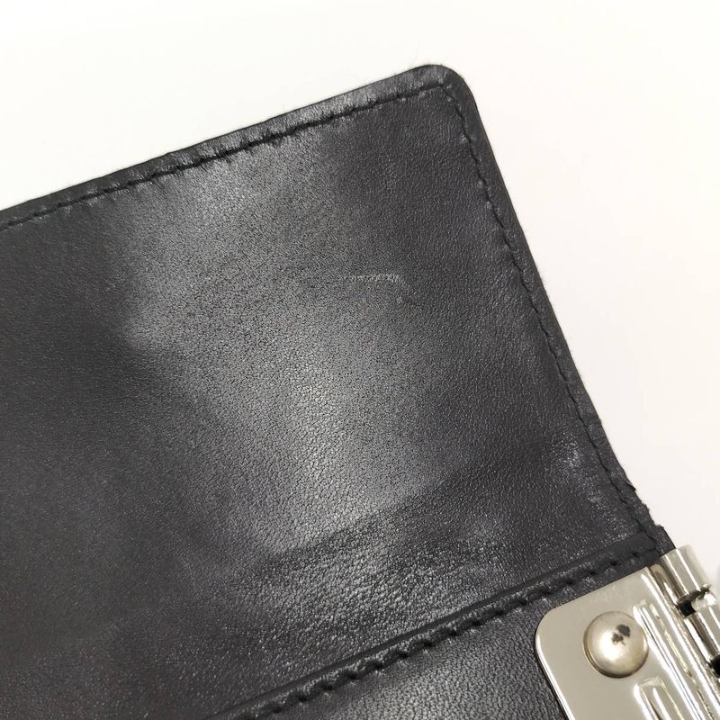 Celine 6-Link Key Case Macadam Canvas Brown — view 5