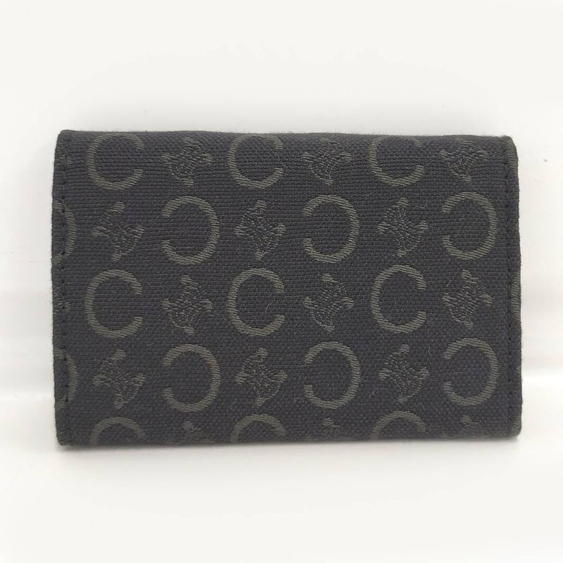 Celine 6-Link Key Case Macadam Canvas Brown — view 3