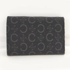 Celine 6-Link Key Case Macadam Canvas Brown — view 3