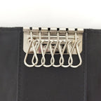 Celine 6-Link Key Case Macadam Canvas Brown — view 9