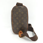 Louis Vuitton Pochette Gange Body Bag Monogram — view 2