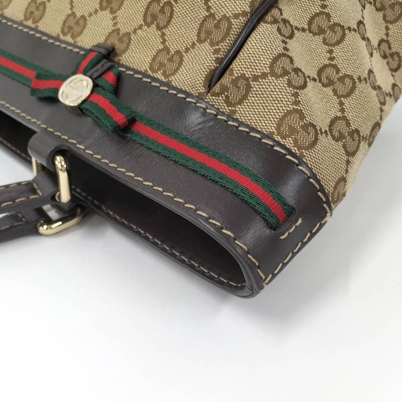 Gucci Handbag in GG Canvas — view 5