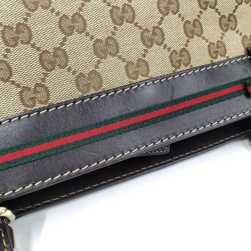 Gucci Handbag in GG Canvas — view 6